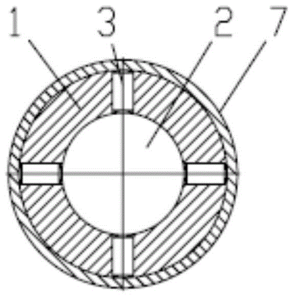 Manual self-centering clamp for thin-walled part