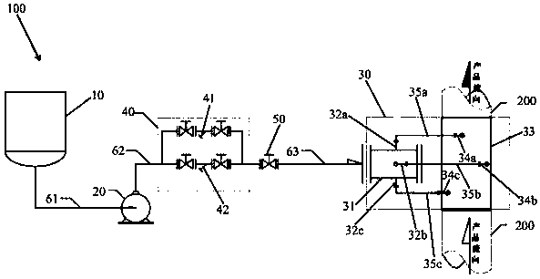 External liquid dispersing device