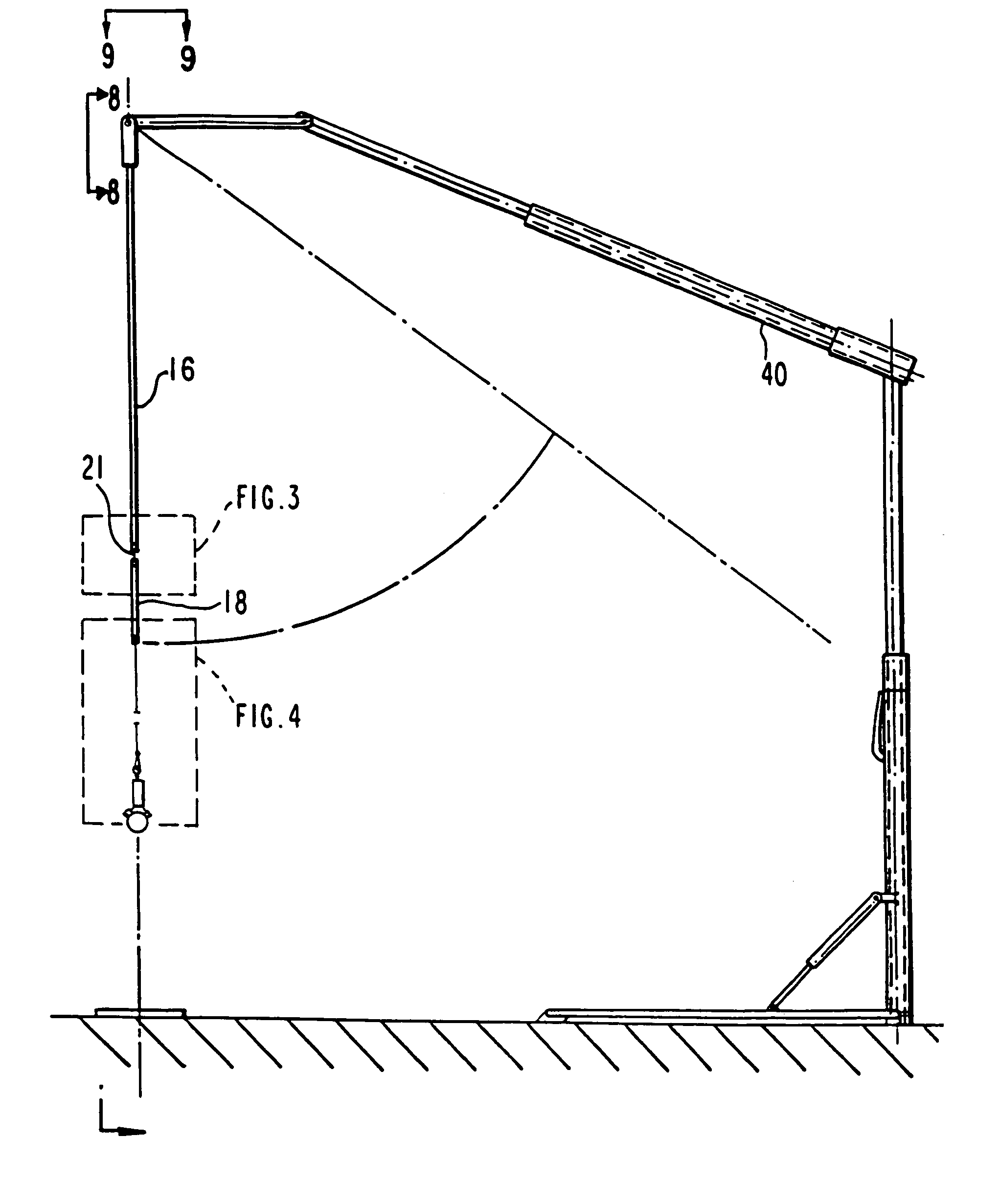 Ball hitting practice apparatus