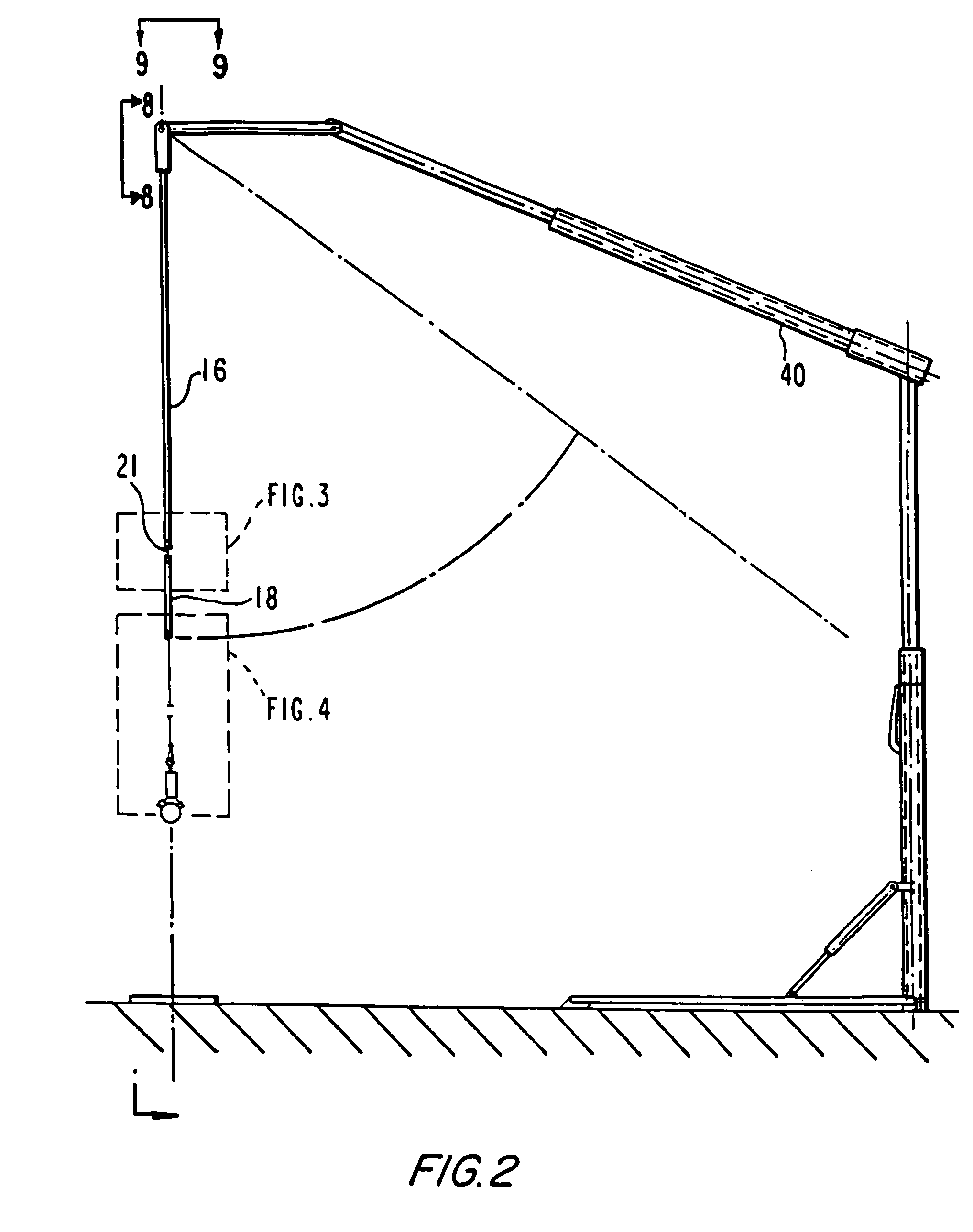 Ball hitting practice apparatus