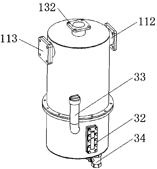 Oil-gas separator