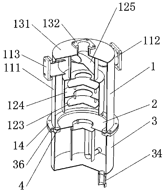 Oil-gas separator