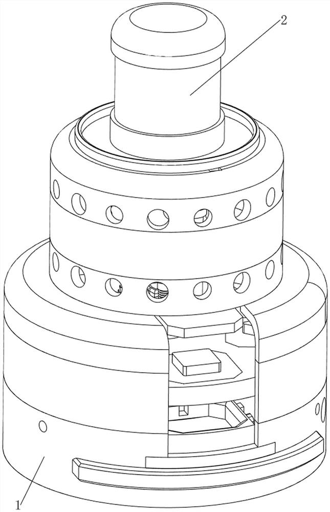 Diversified shaping device for plasticine shaping