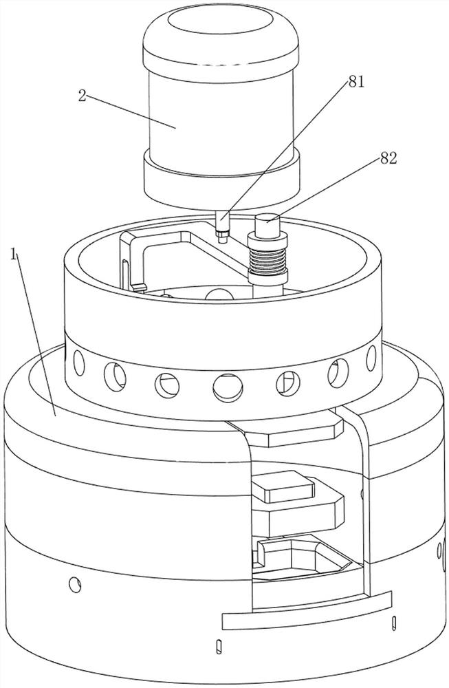 Diversified shaping device for plasticine shaping