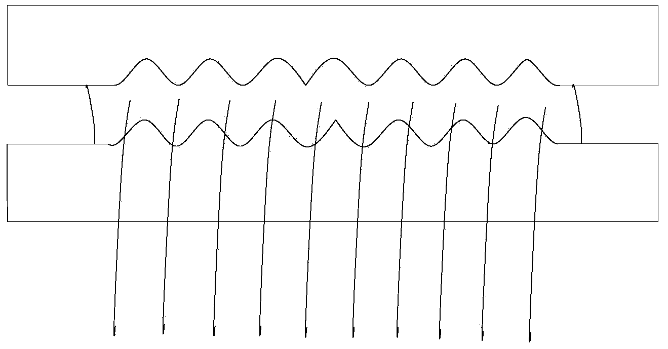 Method and tester for testing dynamic adhesive retention force of rubber and steel wire