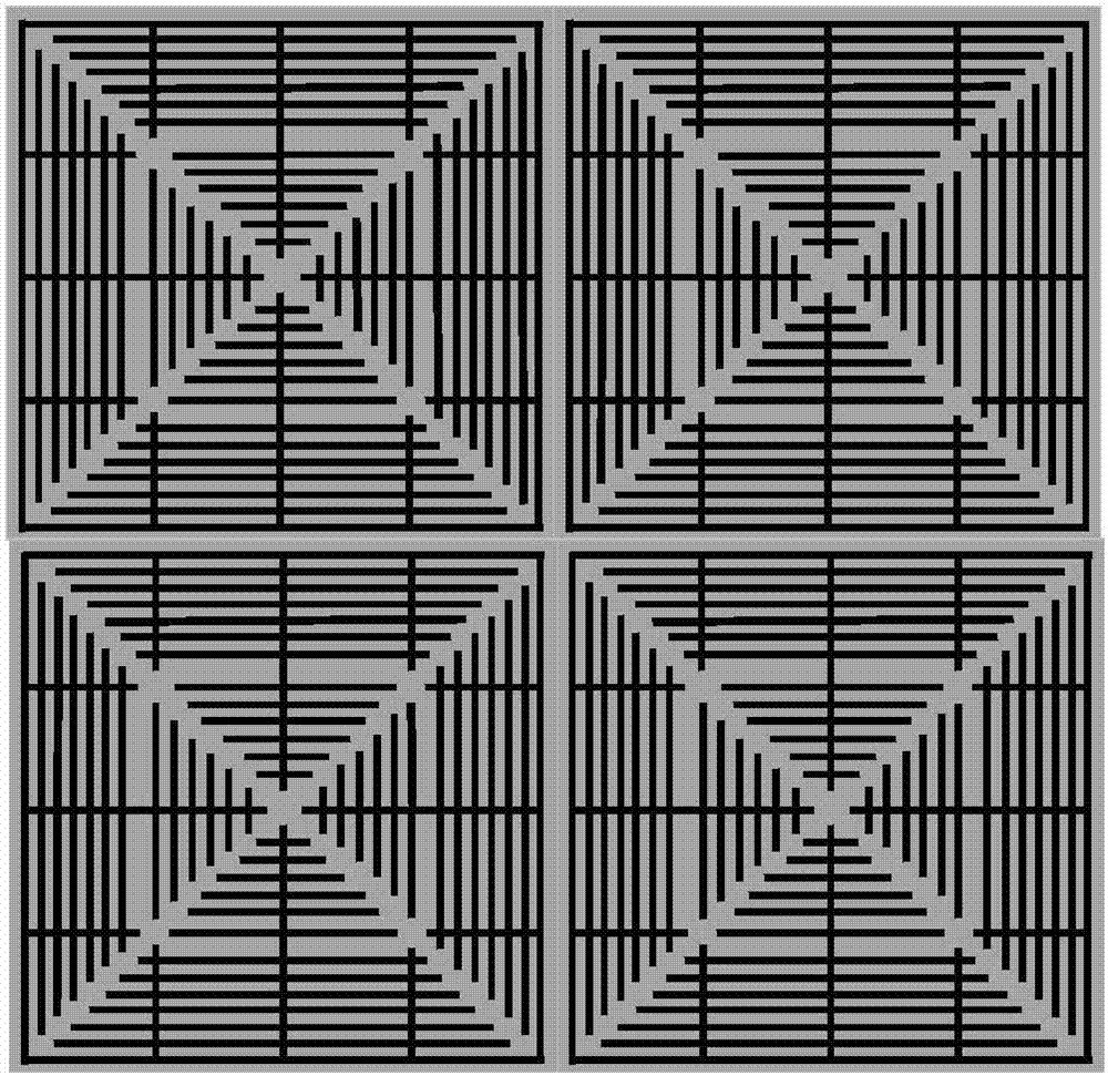 Frequency selective surface structure