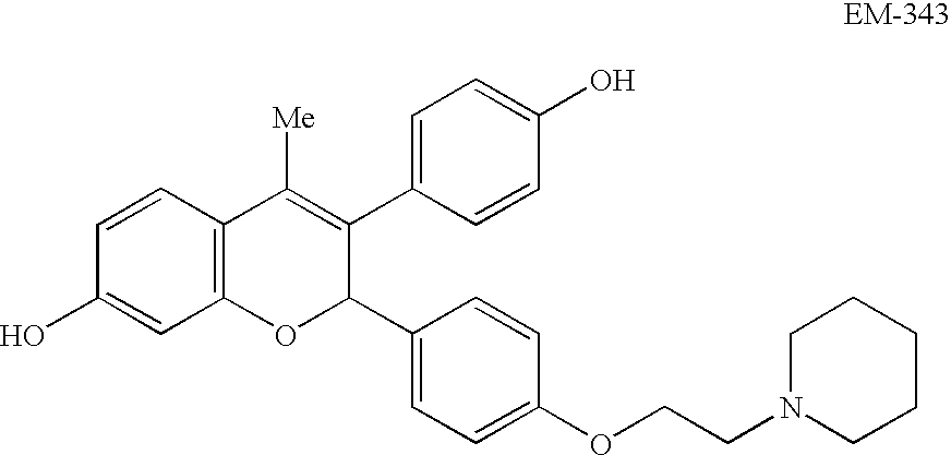 Compounds with hydroxycarbonyl-halogenoalkyl side chains