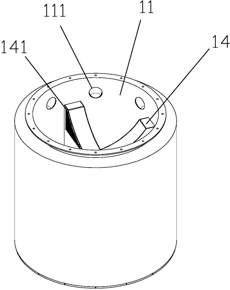 Vertical air-cooled condenser