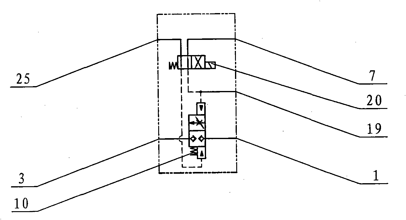 Low-pressure pilot control high-flow superhigh-pressure hydraulic cartridge valve system