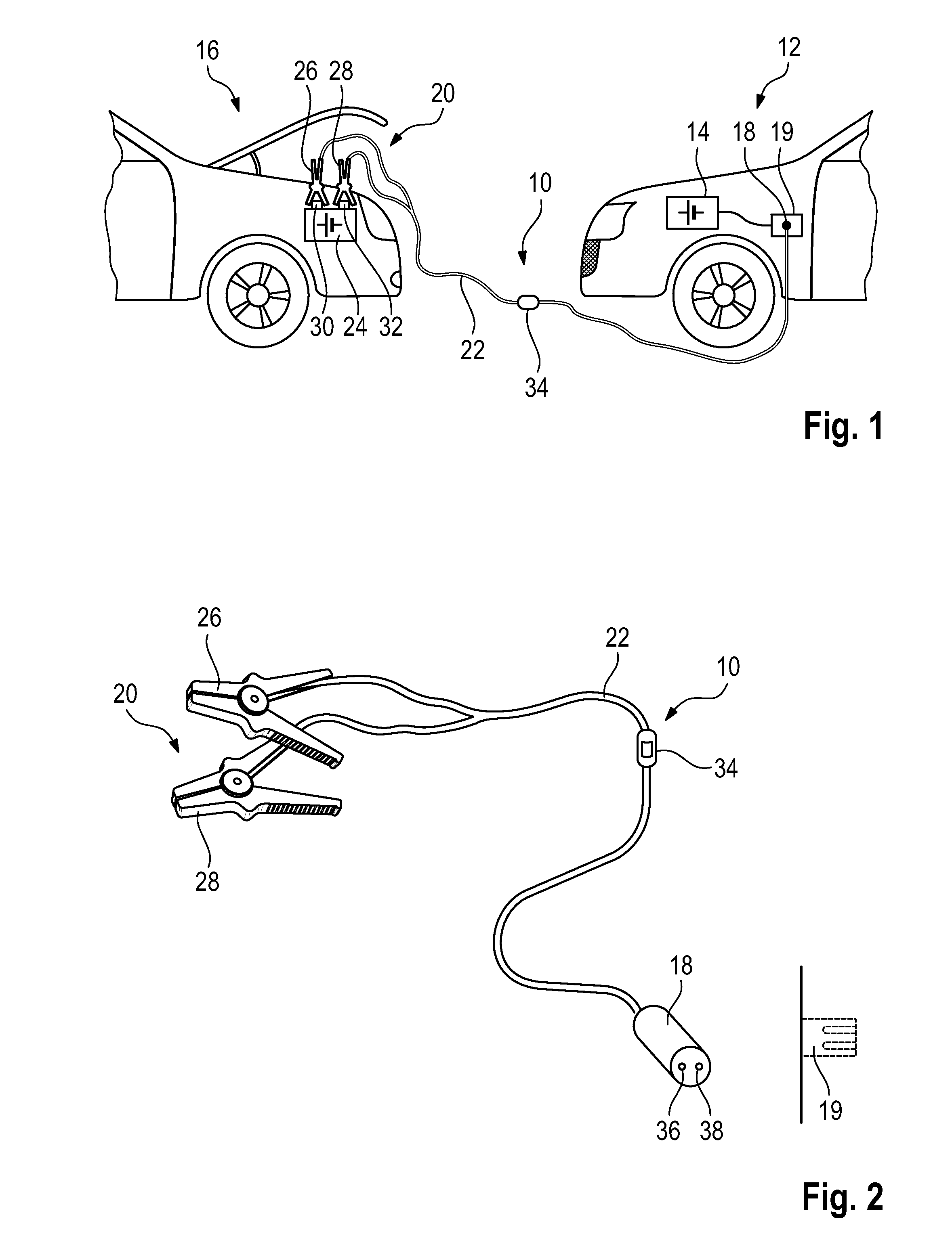 Electrical connection line