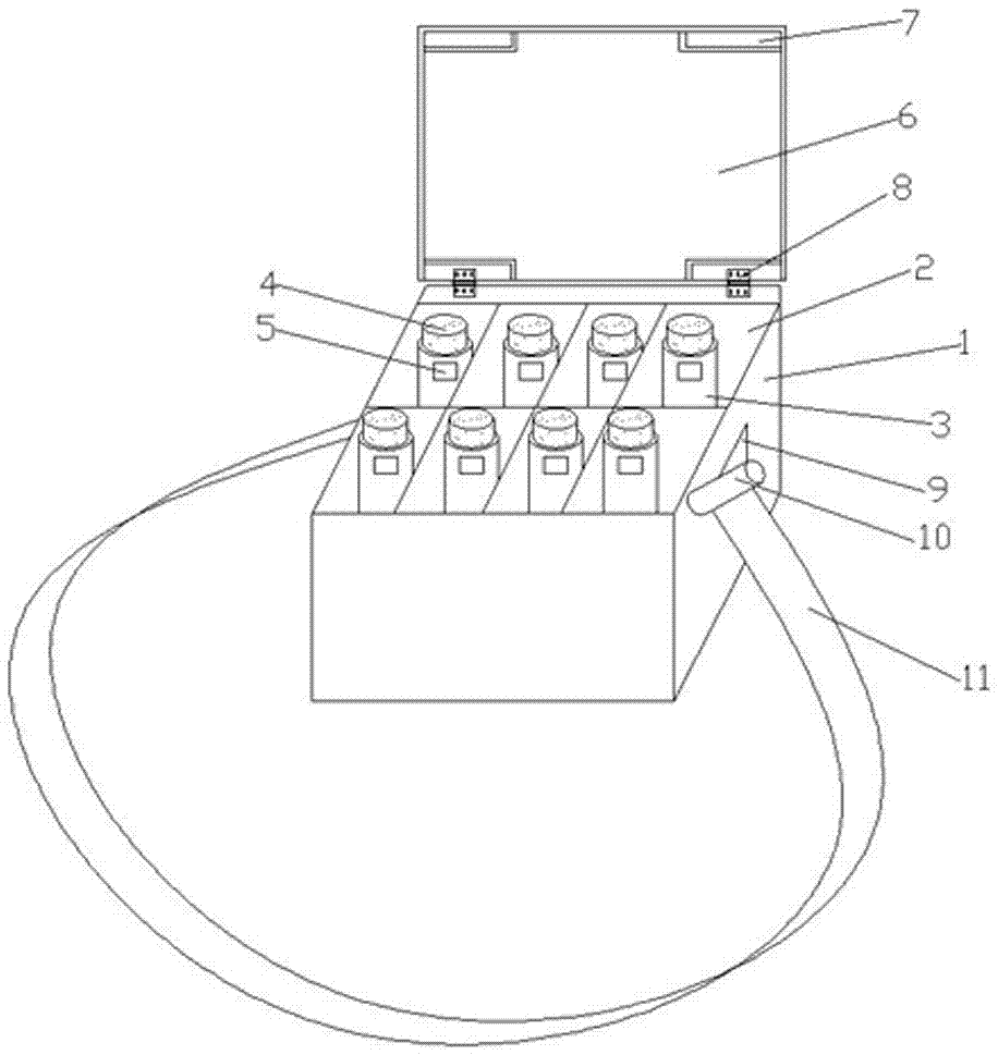 Multifunctional long-term storage bottles for seeds