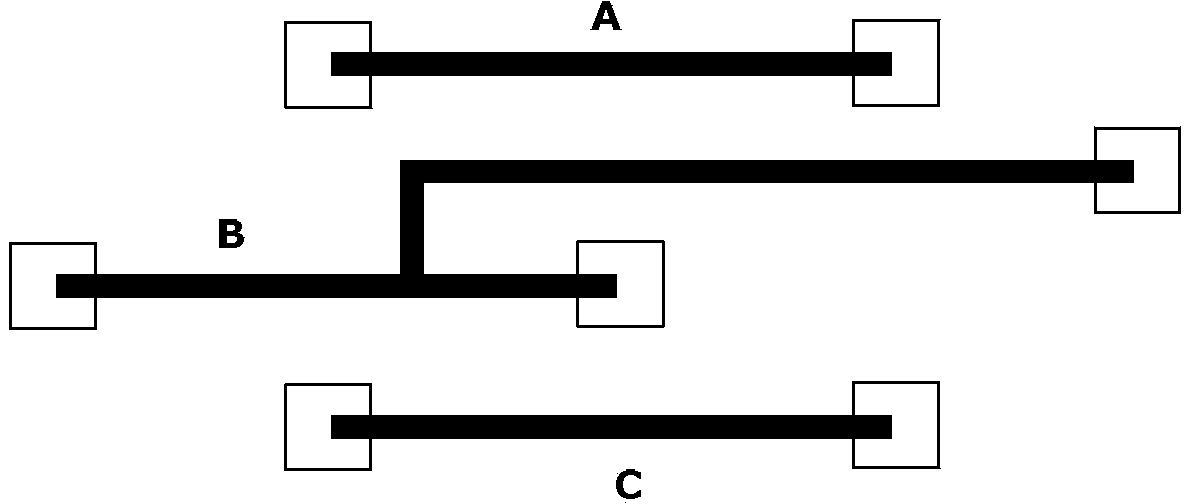 Inter-phase crosstalk compensation method for measurement of polyphase power of chip