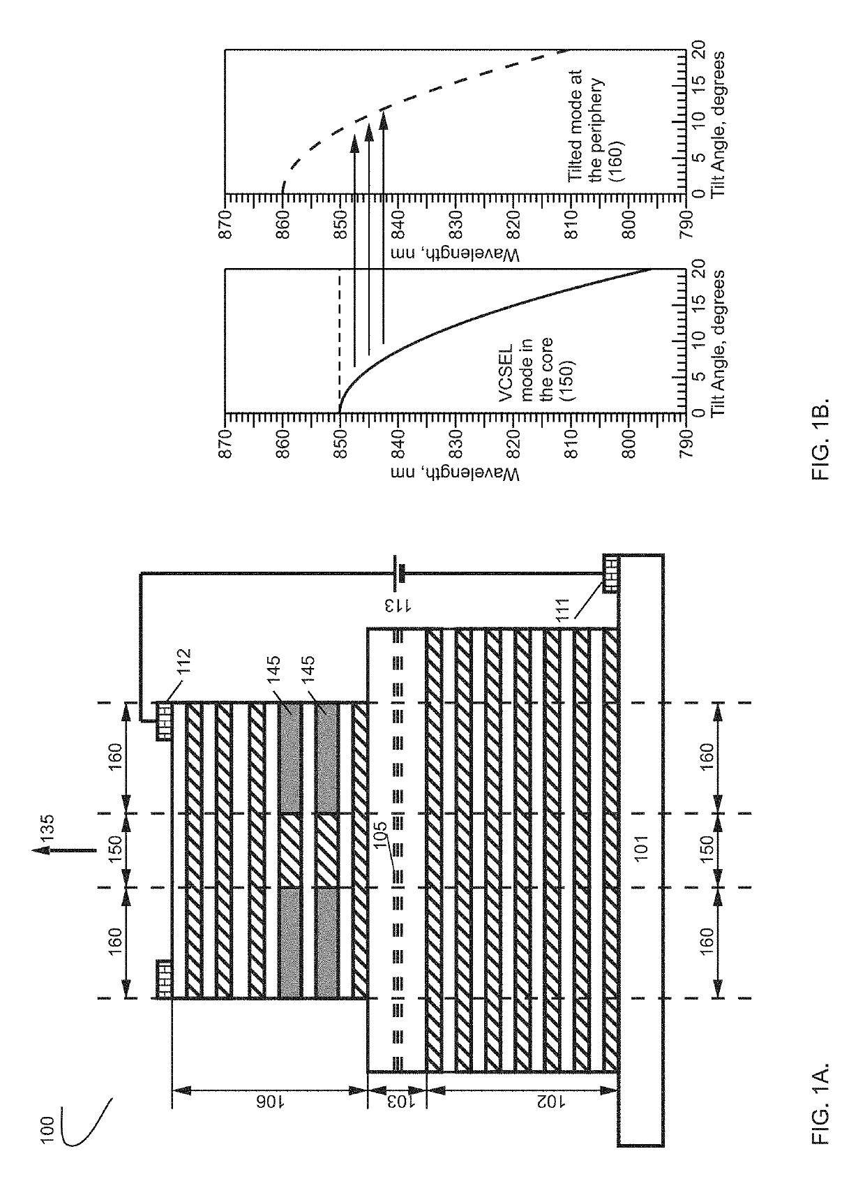 Optoelectronic device based on a surface-trapped optical mode