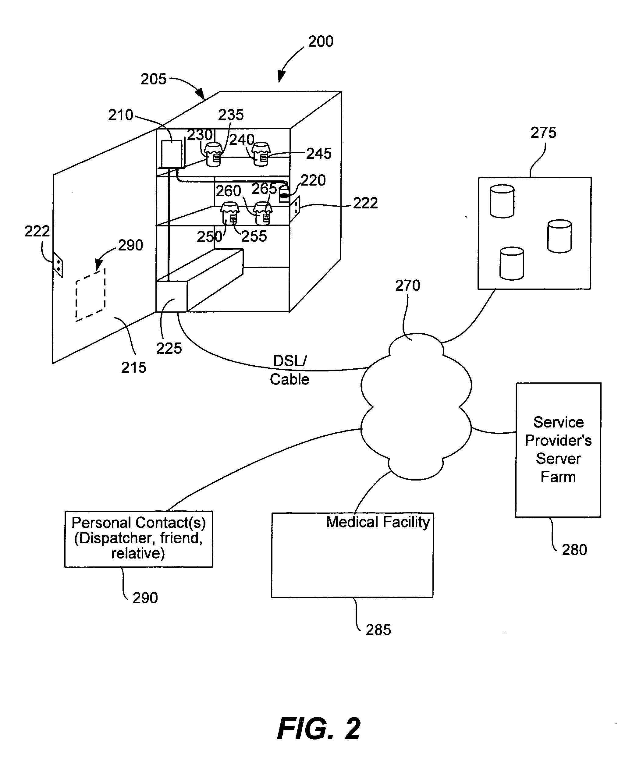 Methods and devices for providing alerts for spoilage and hazardous combinations