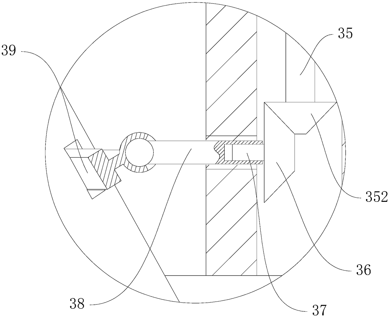 Pin lifting device