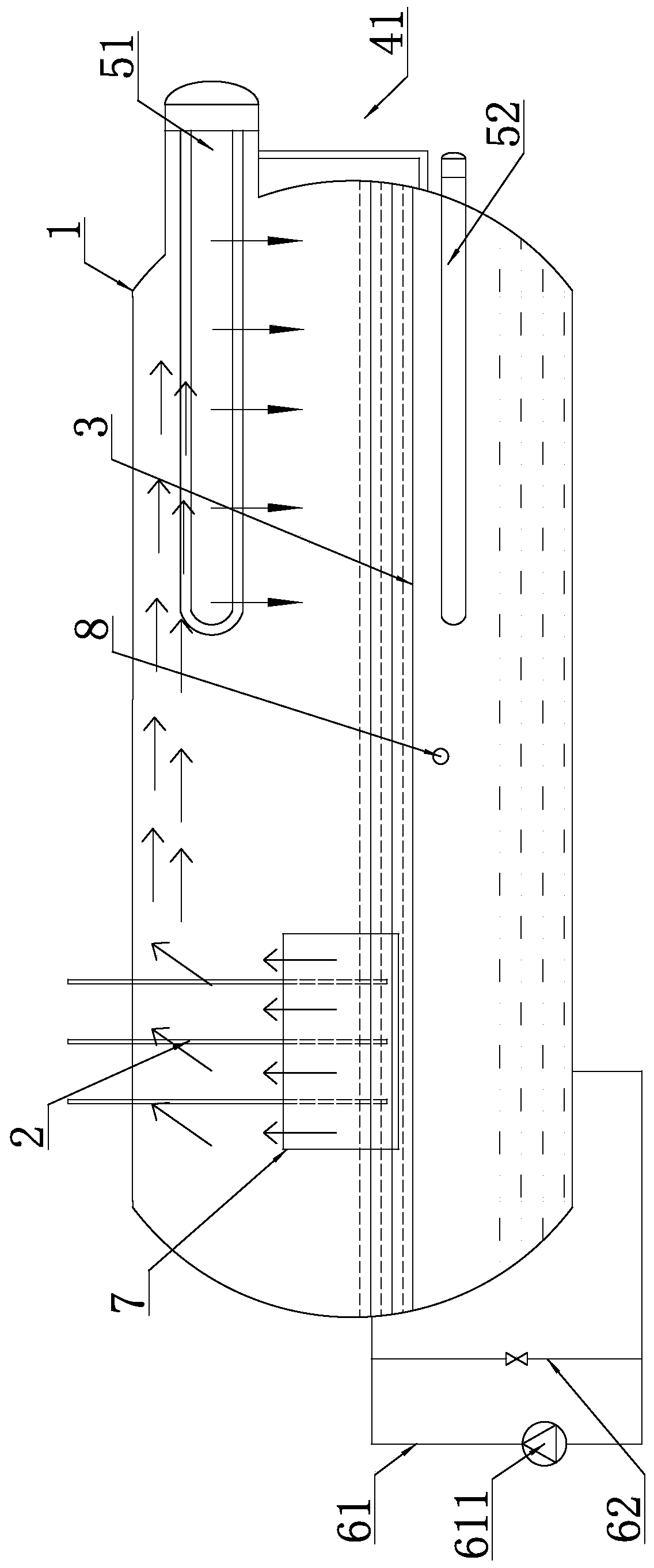 High-voltage electrode boiler