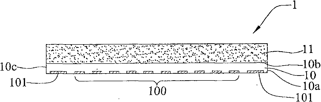 Semiconductor package and fabrication method thereof