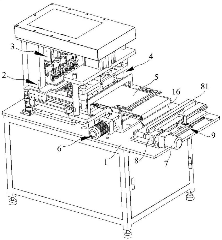 A cutting machine with high conveying efficiency