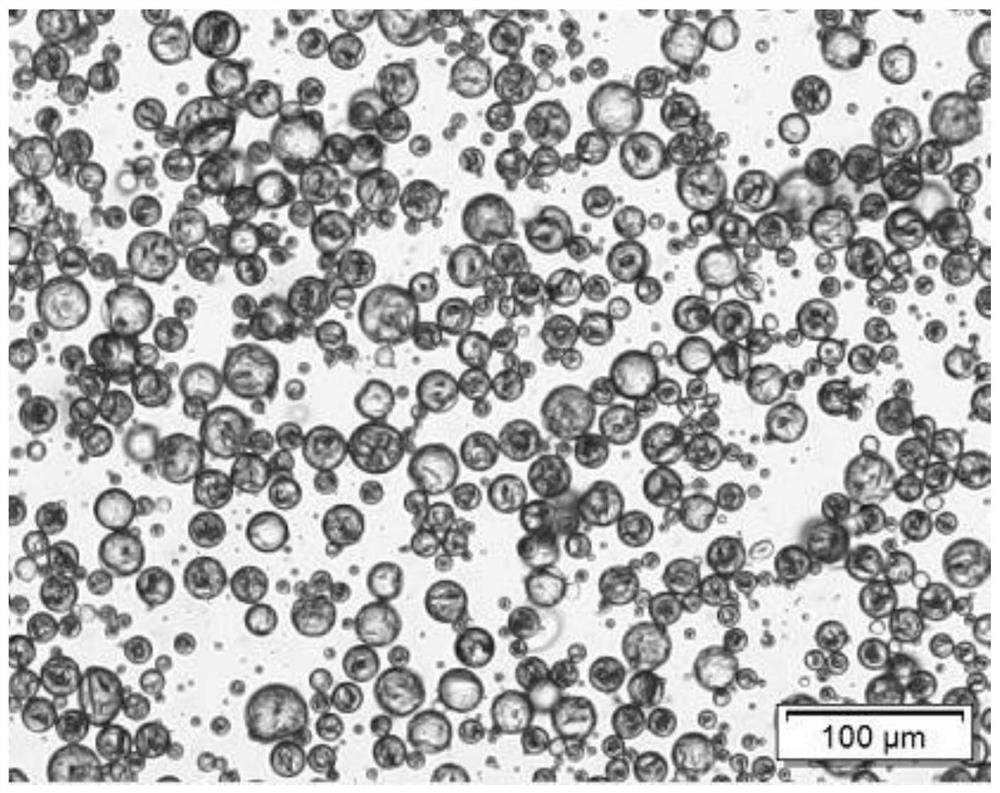 A preparation method of photothermal conversion phase change energy storage microcapsules