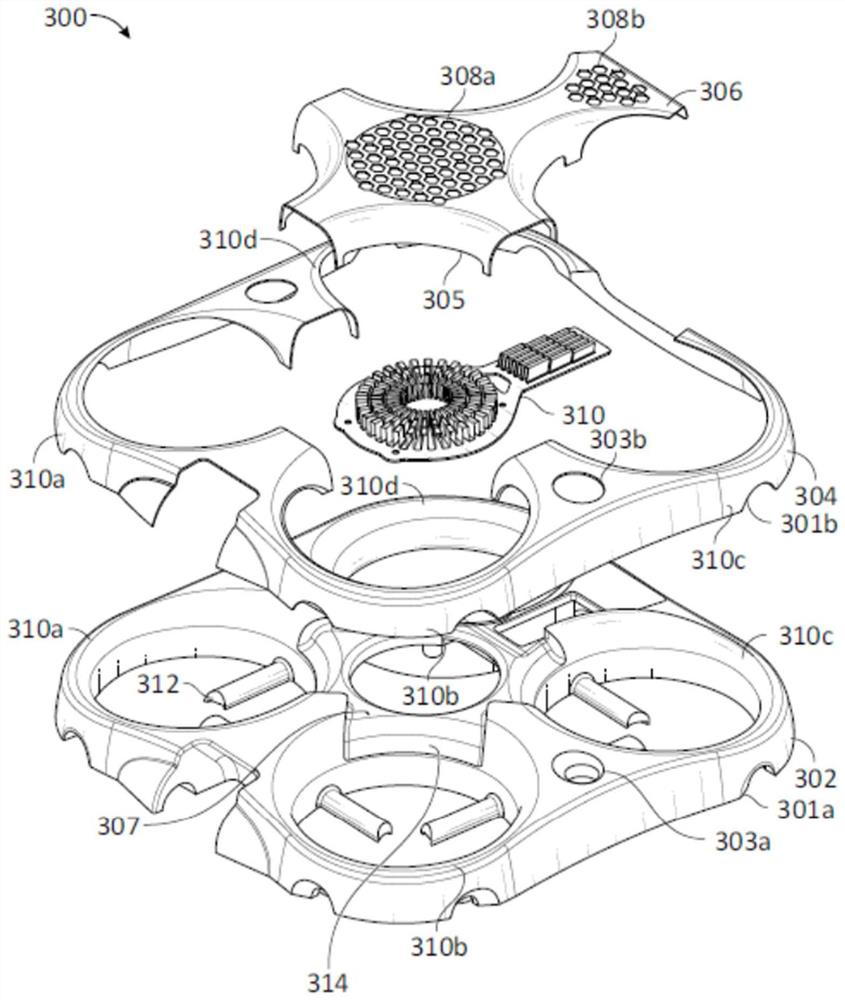 Aircraft architecture for improved thrust efficiency and internal cooling