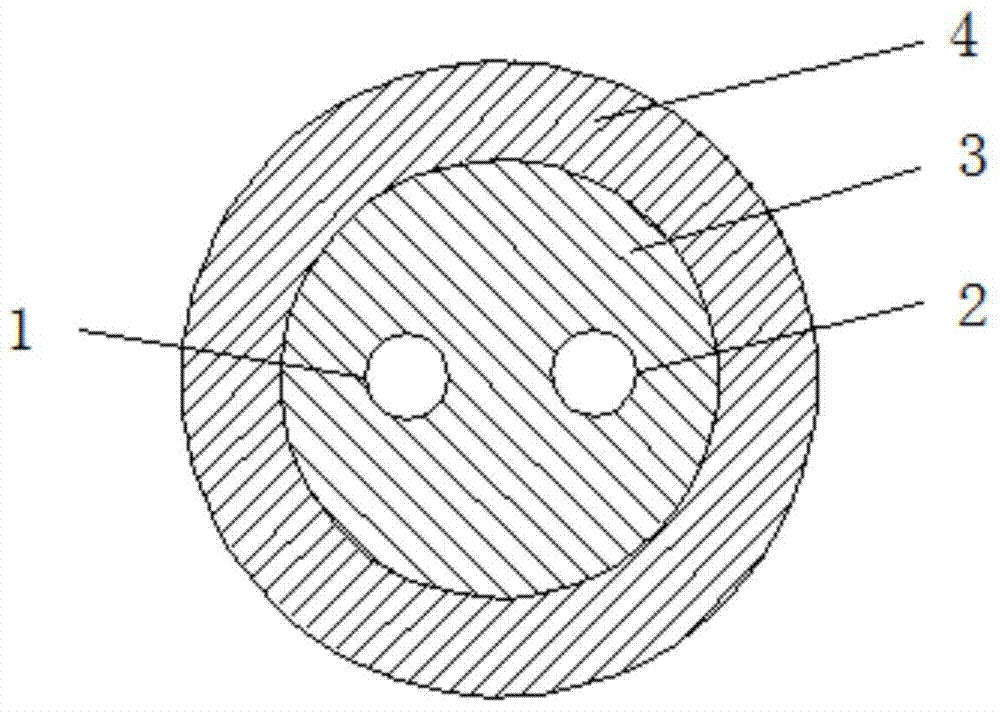 A cobalt-based alloy used for sheathed thermocouple cables