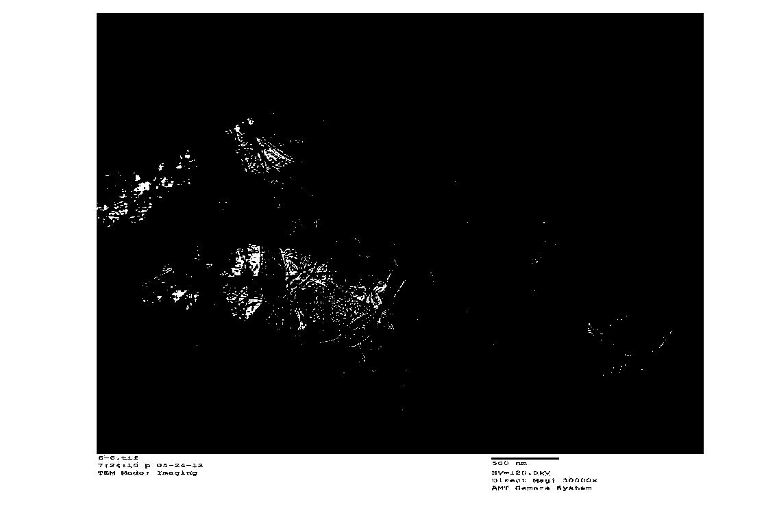 4-mercaptophenylboronic acid immobilized graphene oxide composite nanometer material, preparation and application thereof