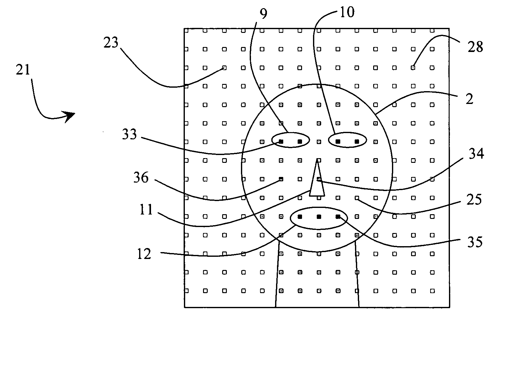 Face detection in digital images