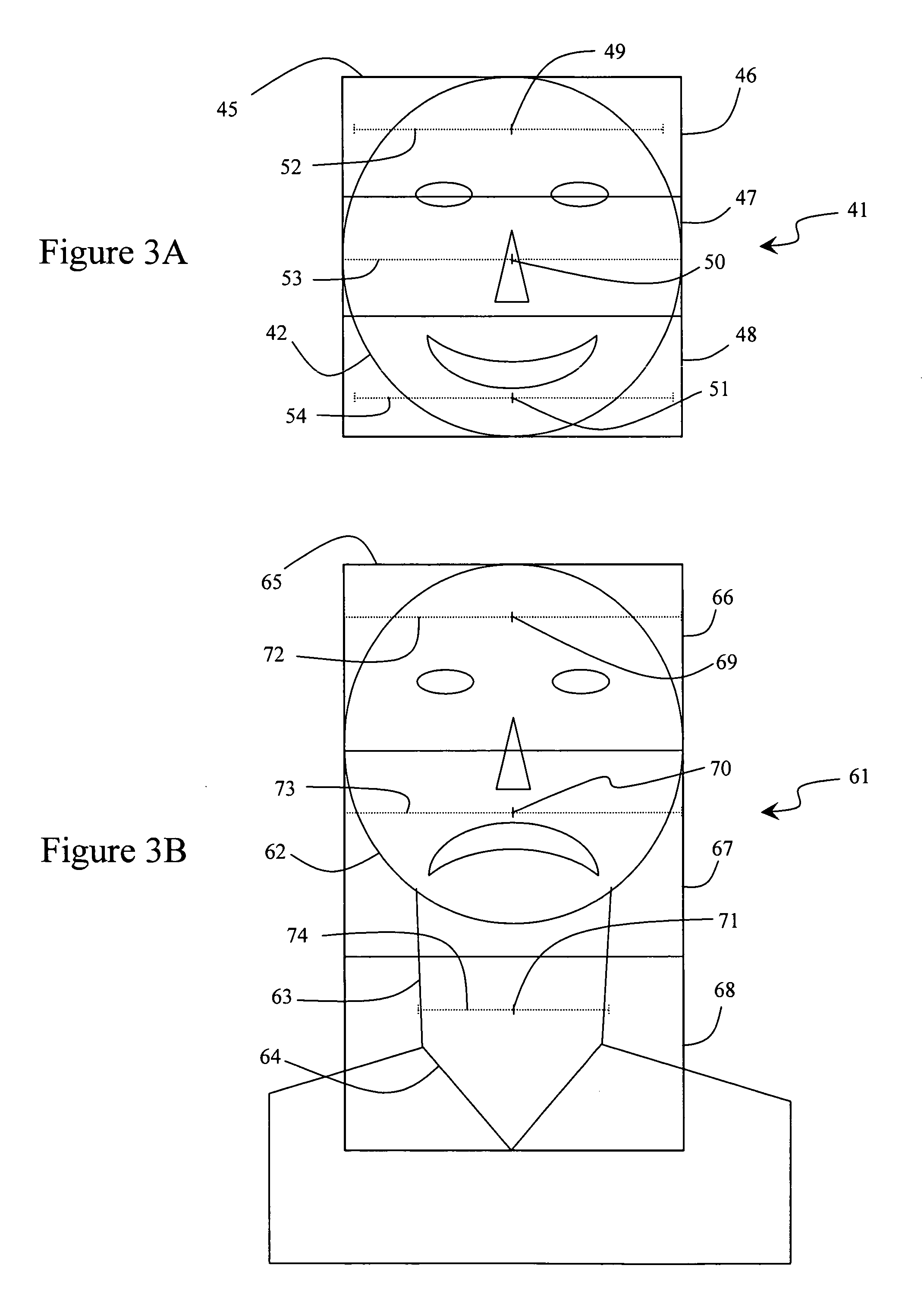 Face detection in digital images