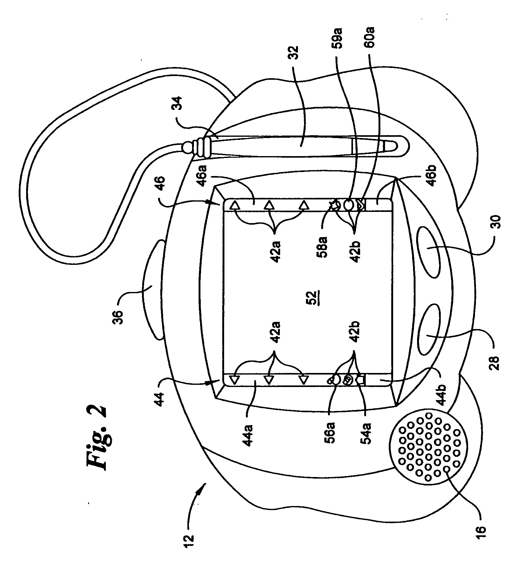 Hand-held interactive electronic device