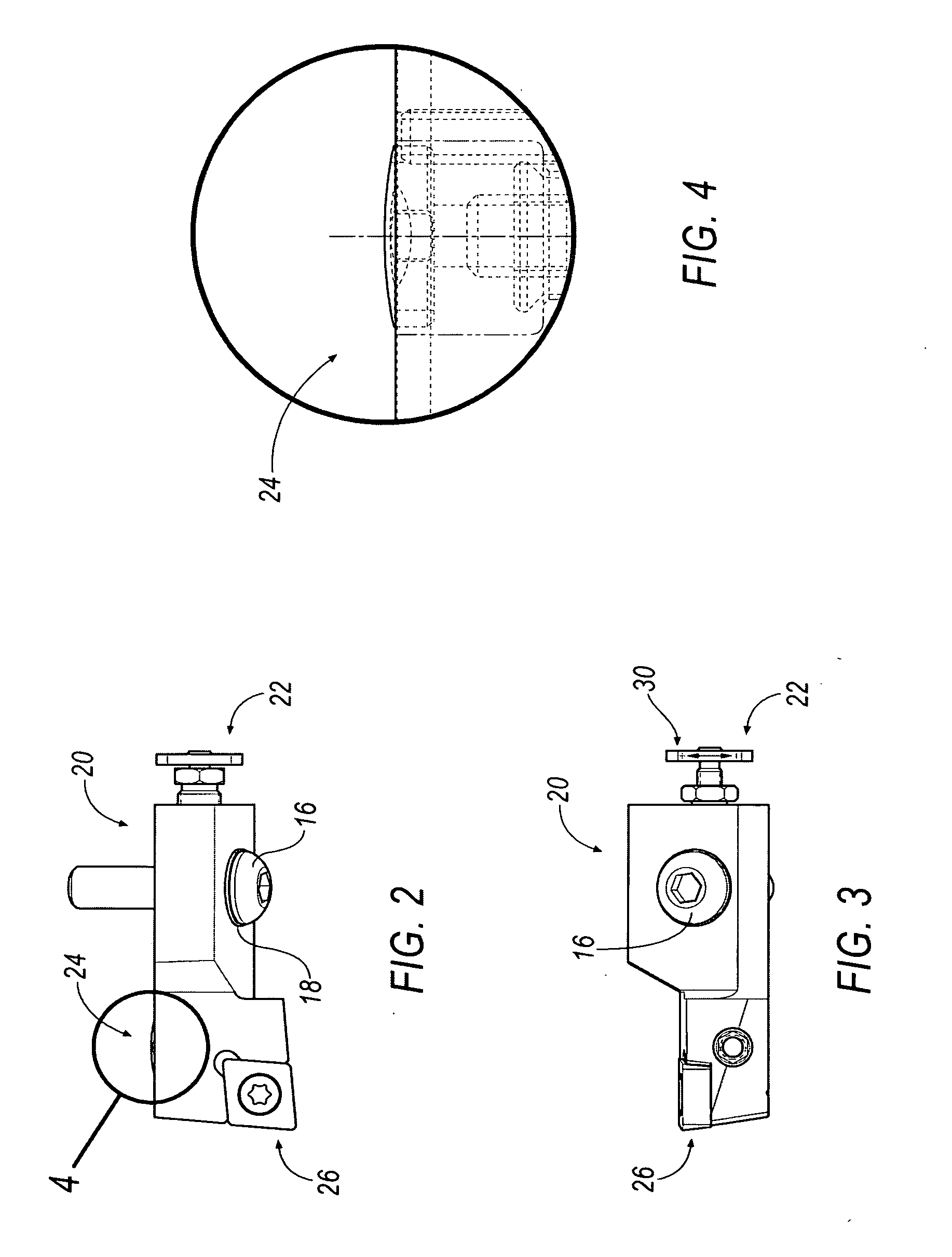 Micro-adjustable differential screw assembly