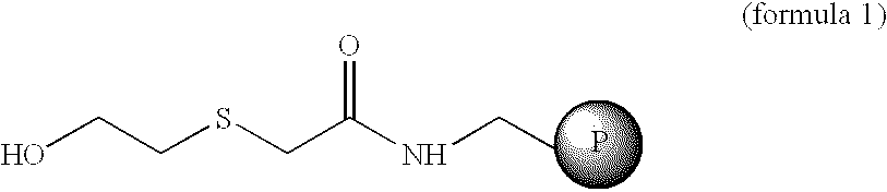 Linker based solid support for peptide and small molecule organic synthesis