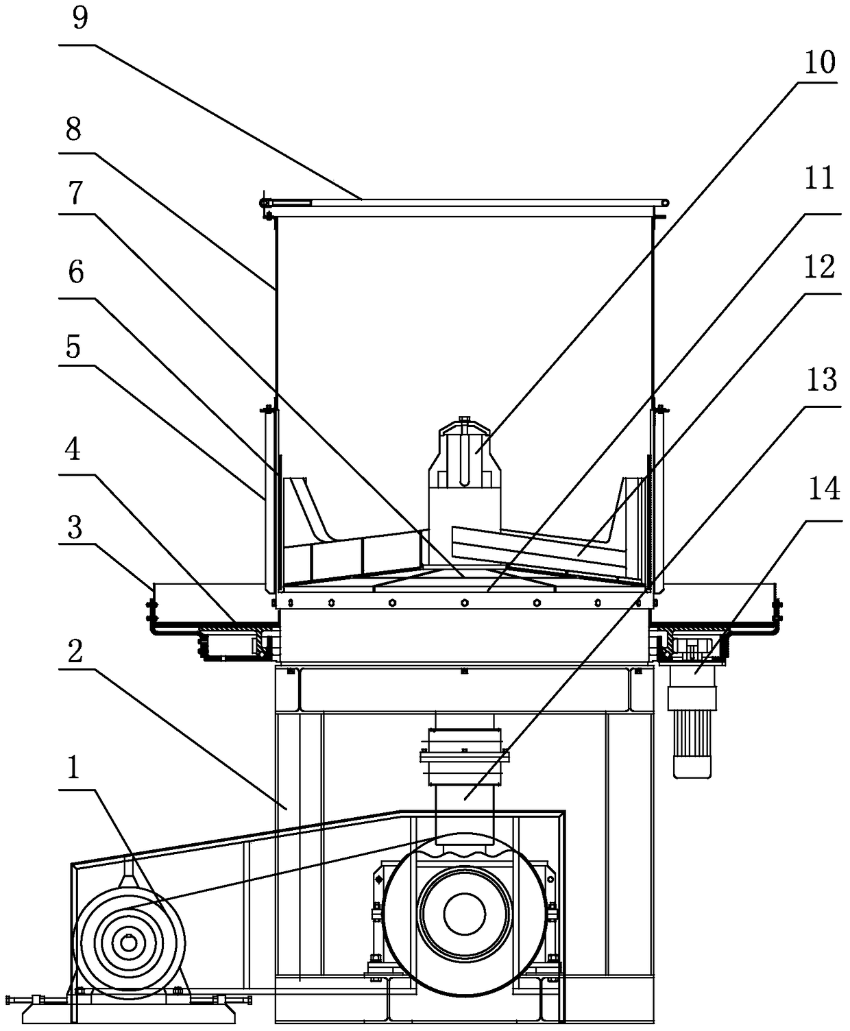 Disc Screen Feeder