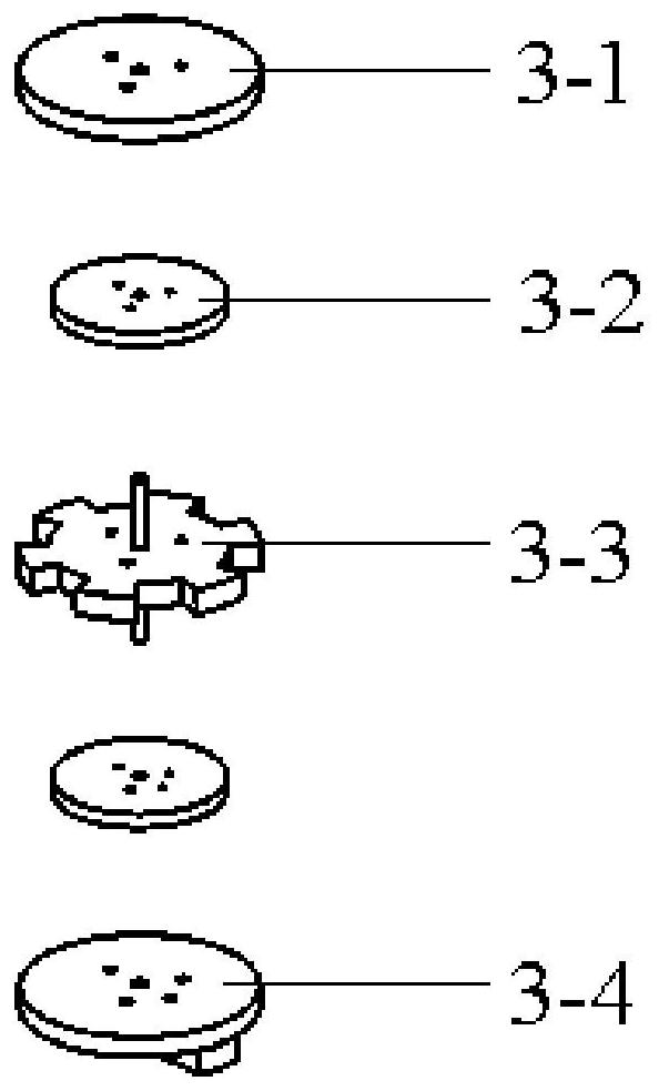 A caramel color online detection device