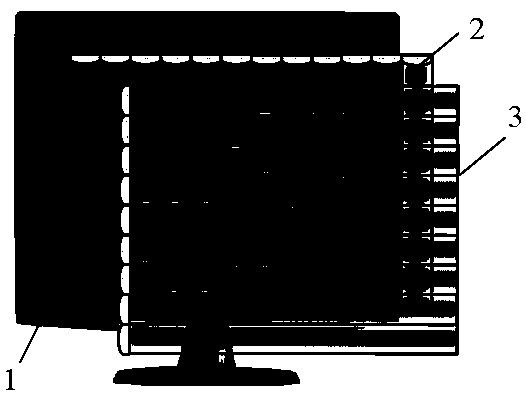 Integrated imaging 3D display device based on two-dimensional inclined column lens array