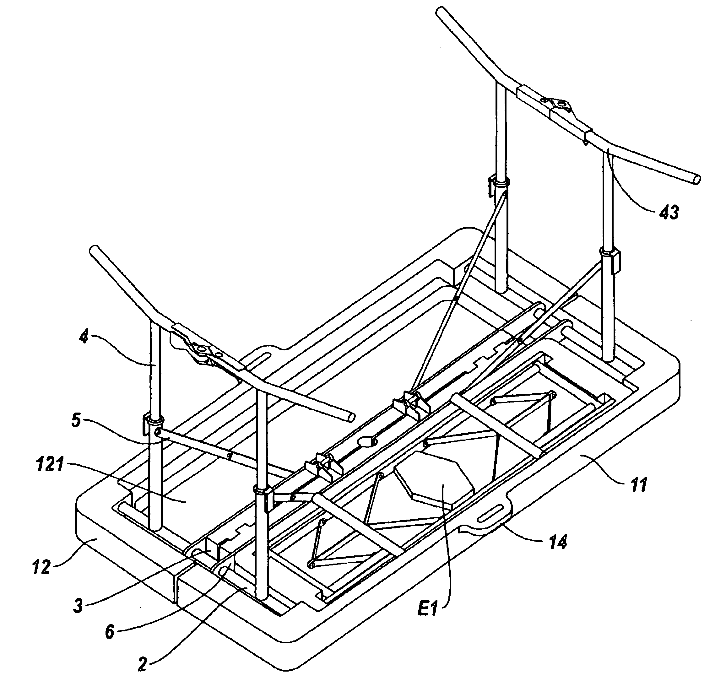 Picnic table