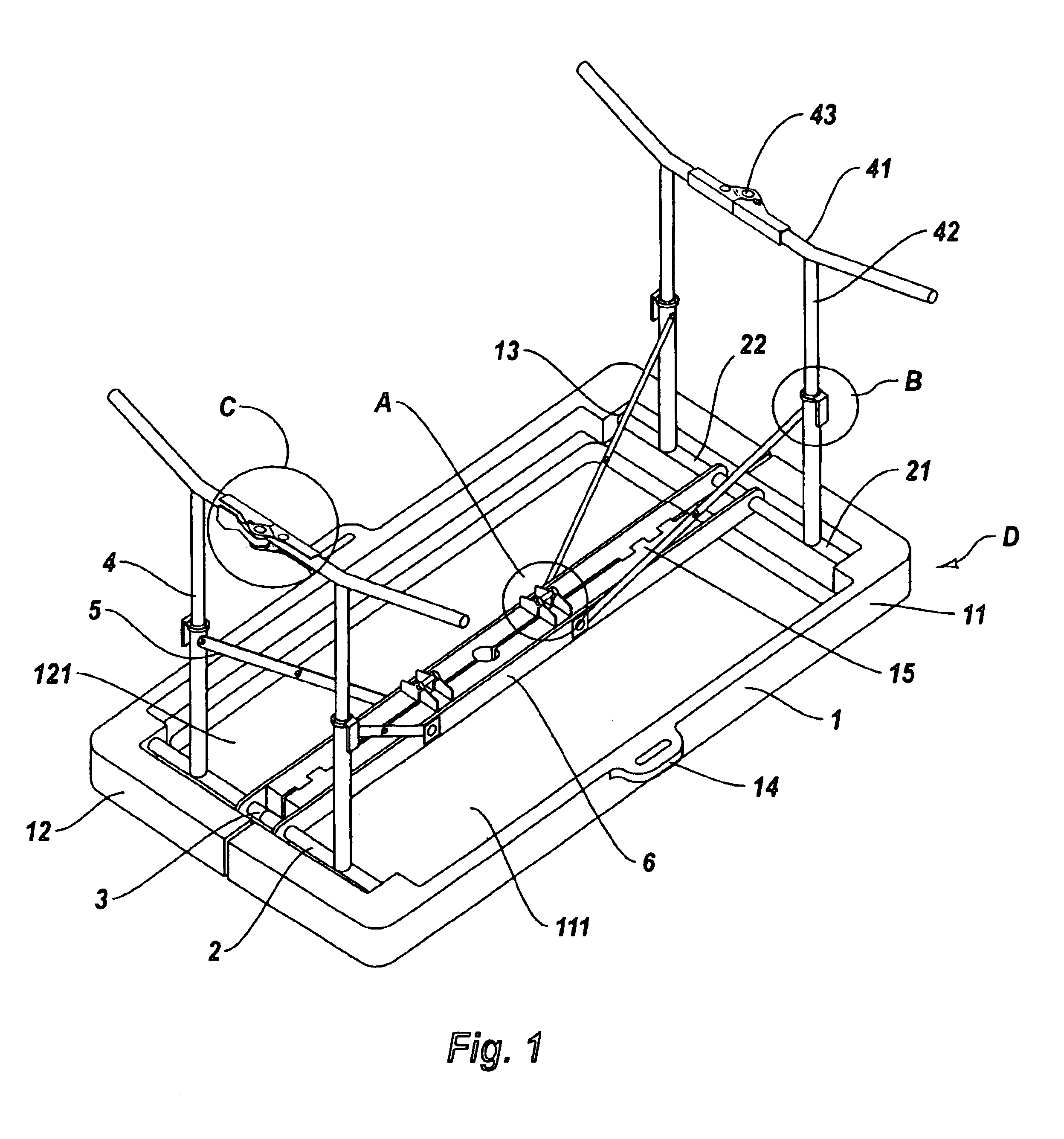 Picnic table