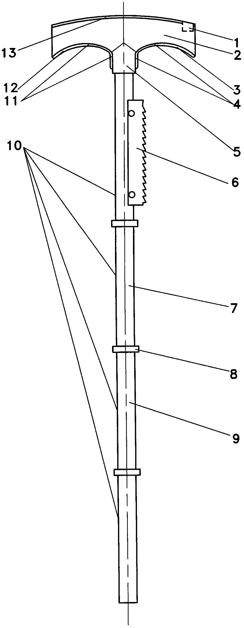 Equipment for removing trees along a power line