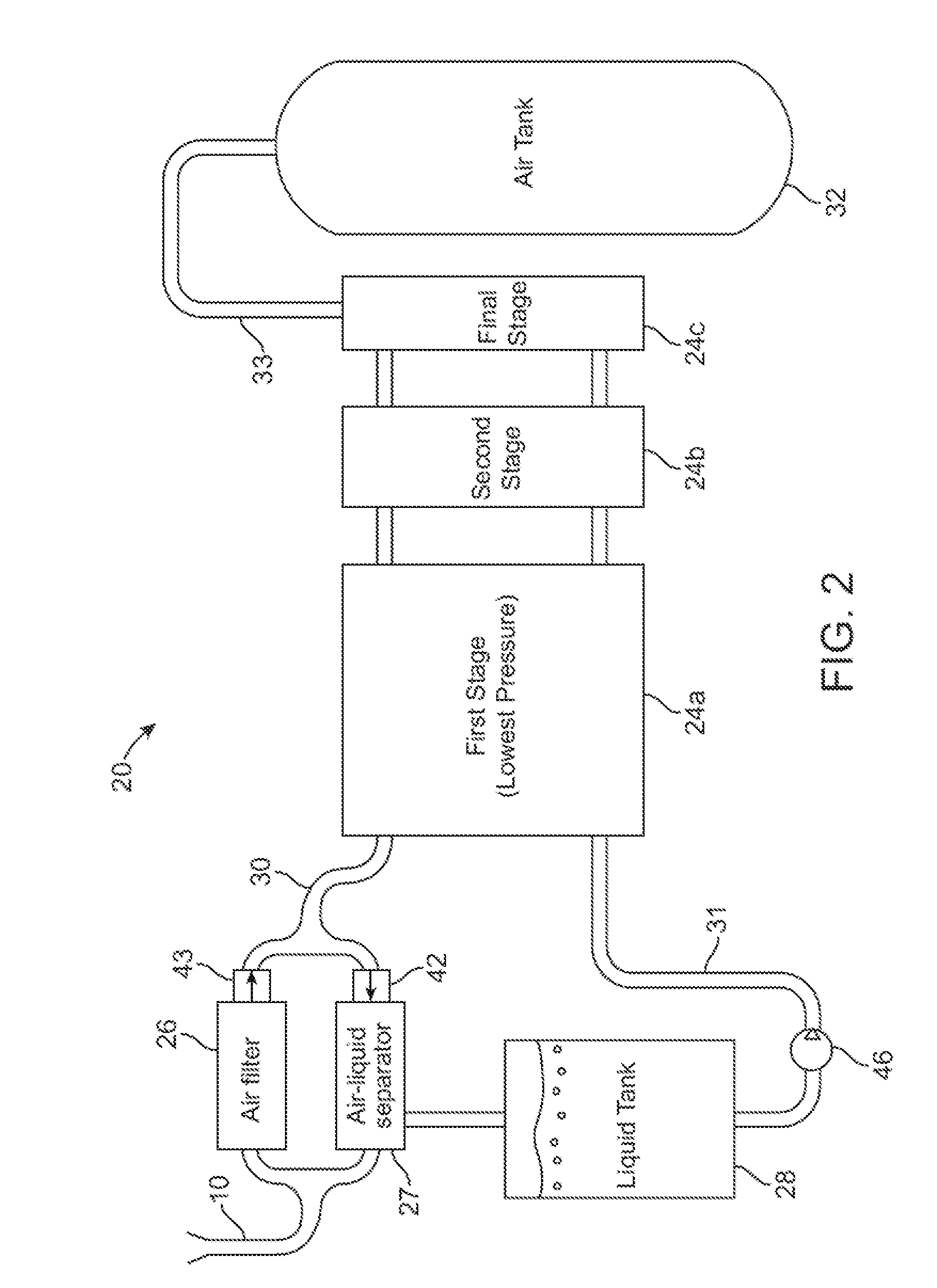 Compressed air energy storage system utilizing two-phase flow to facilitate heat exchange