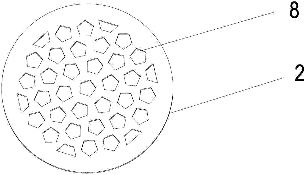 Multilevel particle cutter