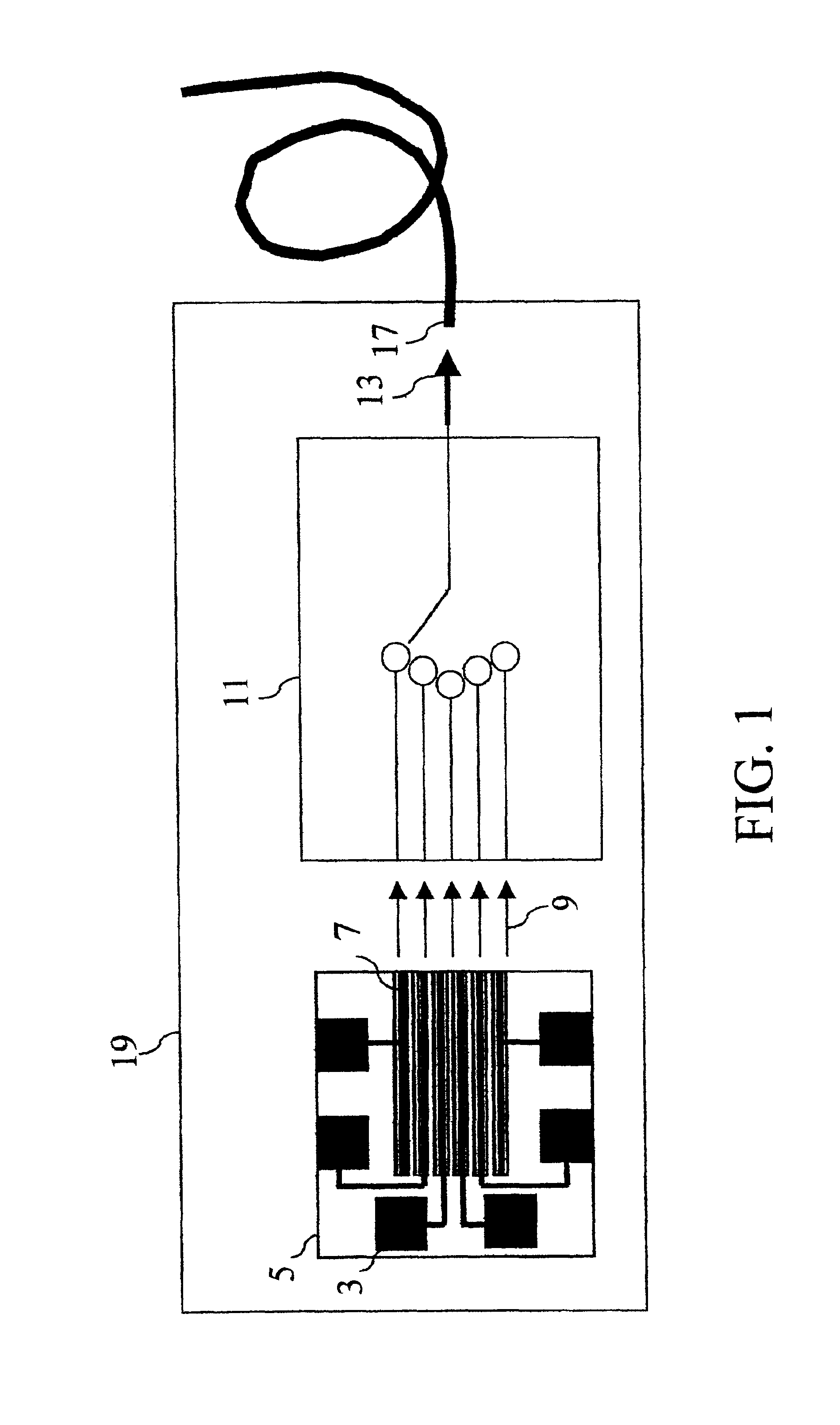 Tunable controlled laser array