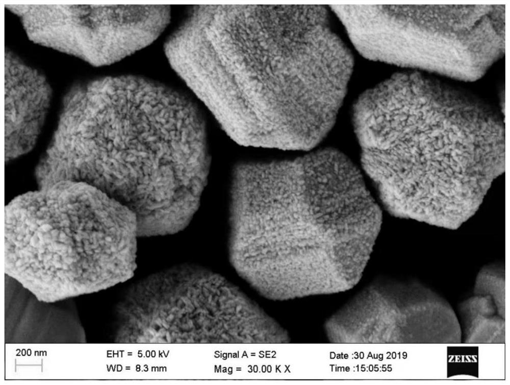 Microcrystal silver powder with nano-silver surface structure, and preparation method thereof