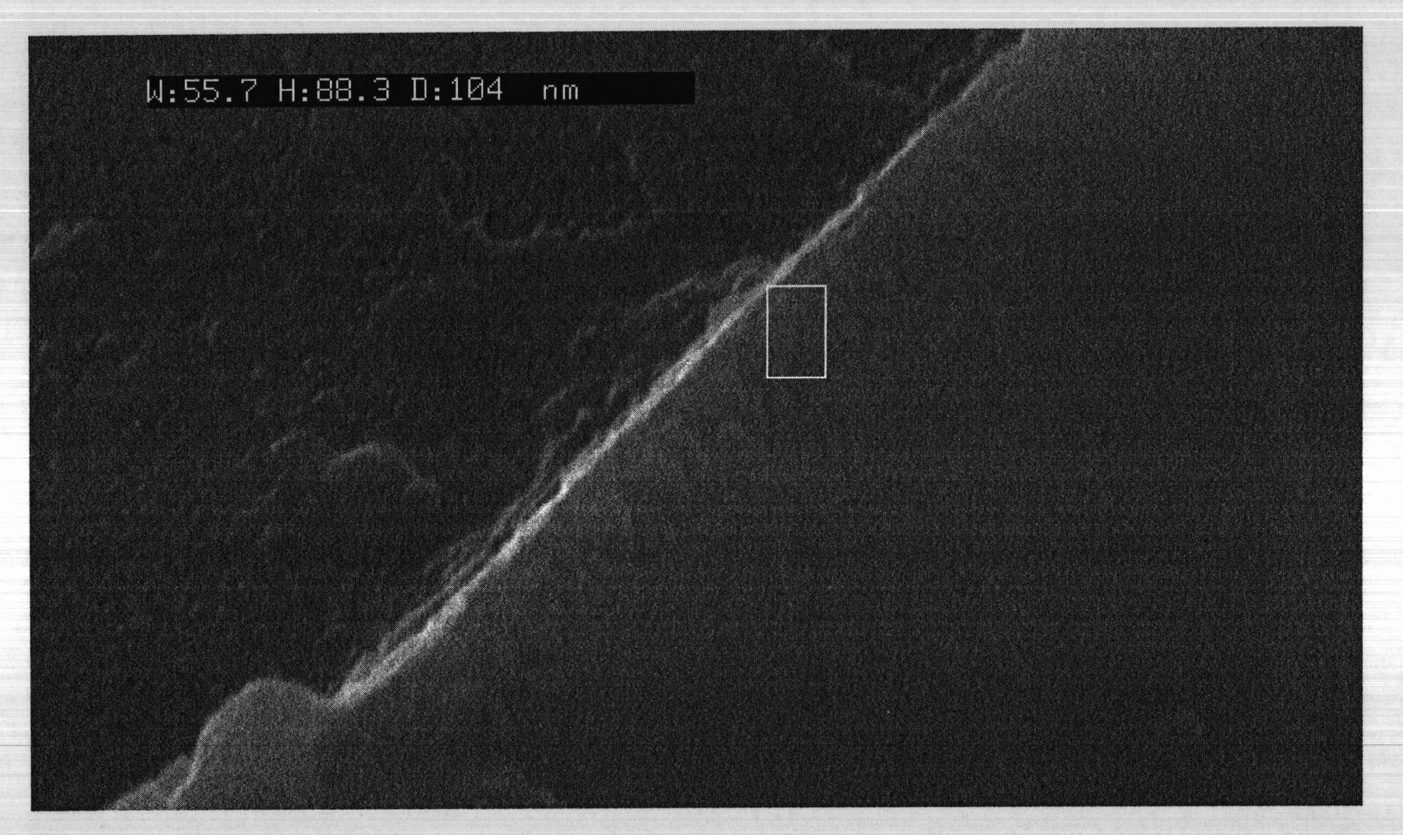 Electrochemical etching of semiconductors