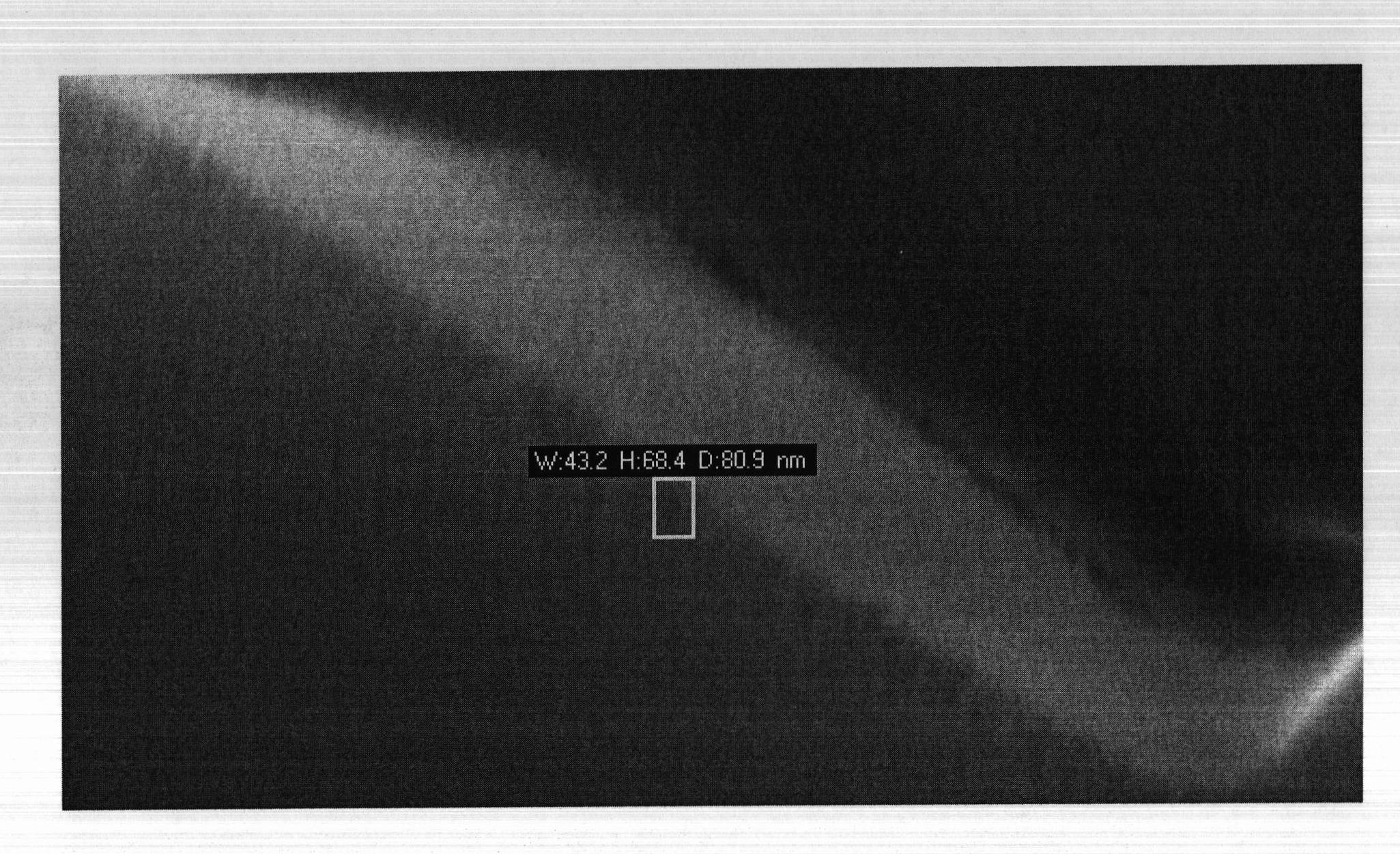 Electrochemical etching of semiconductors