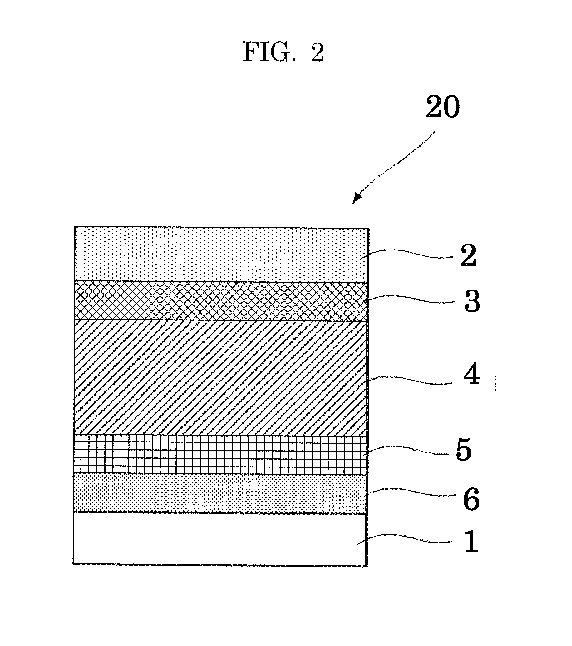 Organic material and photoelectric conversion element