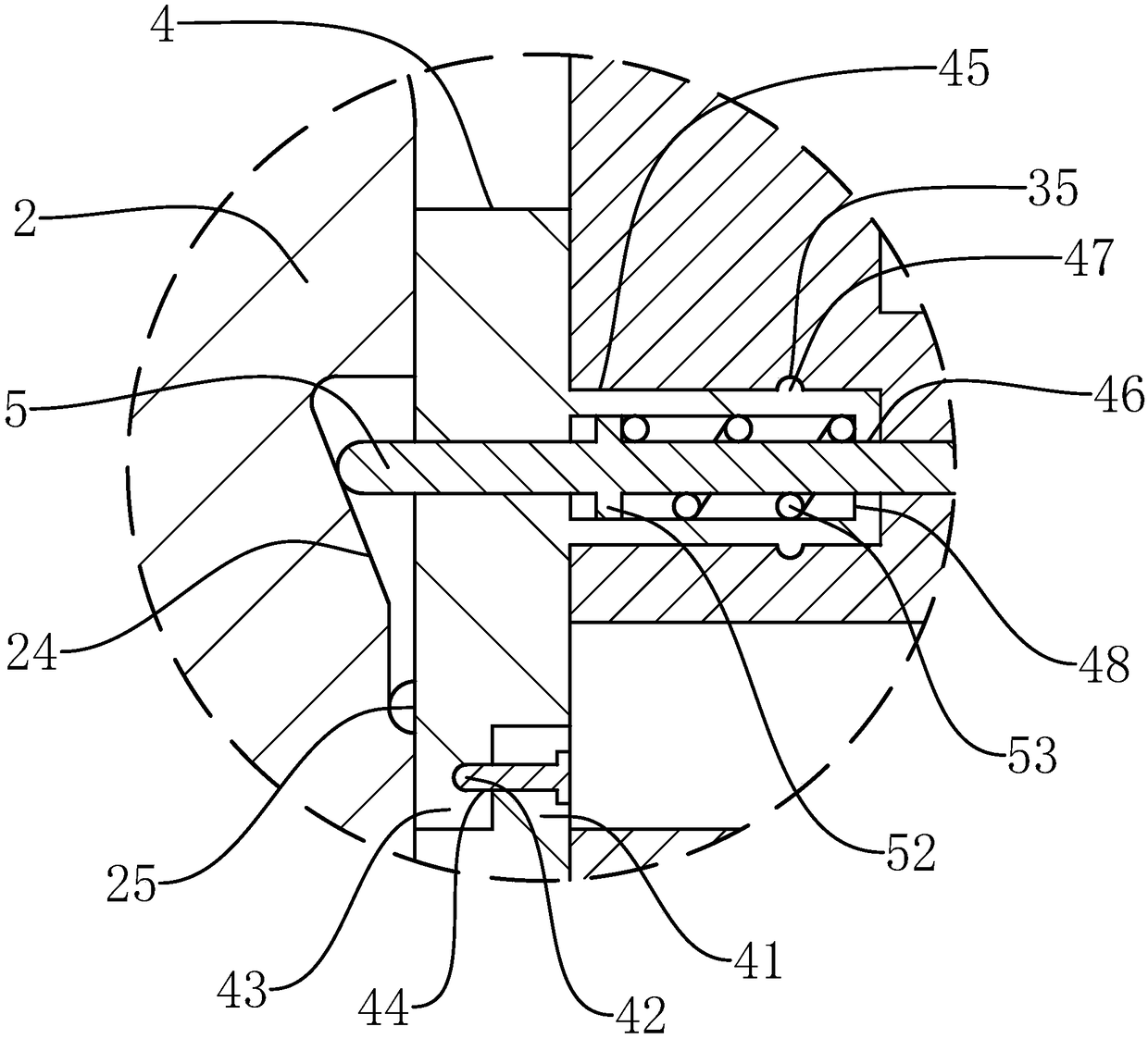 Easy-to-adjust ticket purchase guardrail and use and folding method thereof