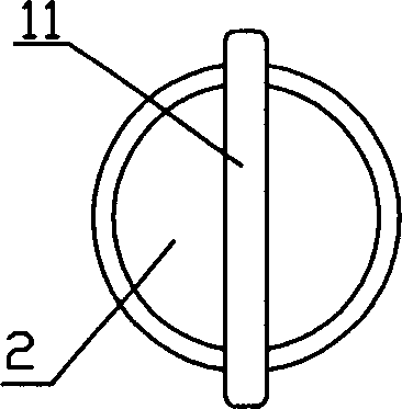 Special vaginal foraix location retractor for hysterectomy under peritoneoscope