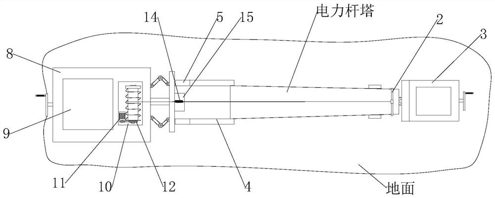 A method for installation and construction of power poles and towers for overhead transmission lines