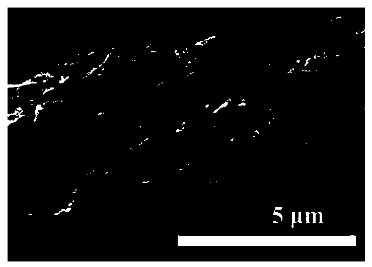 High-heat-conductivity anisotropic polymer-based composite material and preparation method thereof