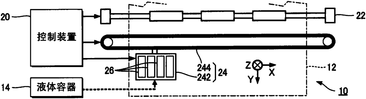 Piezoelectric device, liquid discharging head, and liquid discharging apparatus