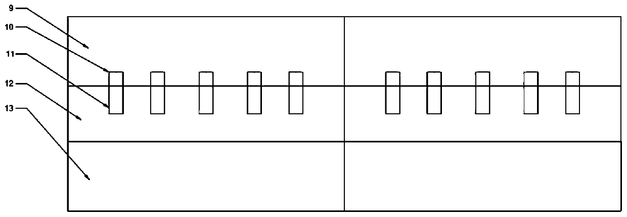 Battery box thermal management system in consideration of heat recovery and control method thereof